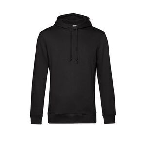B&C Mens Hoodie / Black